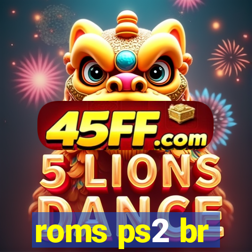 roms ps2 br